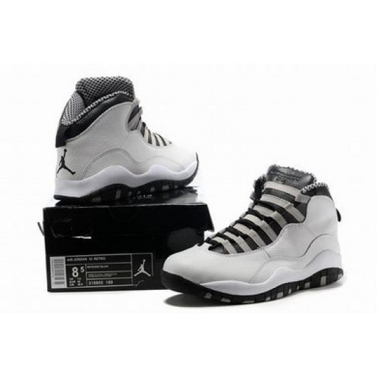 Air Jordan X (10) Retro Steel 2013 Air Jordan X (10) Retro Steel 2013