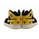 Air Jordan I (1) Retro Black Yellow White-129 Air Jordan I (1) Retro Black Yellow White-129