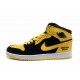 Air Jordan I (1) Retro Black Yellow White-129 Air Jordan I (1) Retro Black Yellow White-129