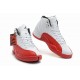Air Jordan XII (12) Retro White Red-77 Air Jordan XII (12) Retro White Red-77