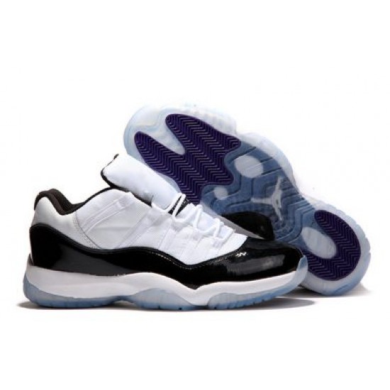 Air Jordan Retro 11 (XI) Low White/Black/Dark Air Jordan Retro 11 (XI) Low White/Black/Dark