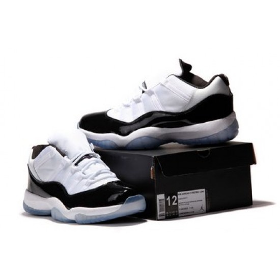 Air Jordan Retro 11 (XI) Low White/Black/Dark Air Jordan Retro 11 (XI) Low White/Black/Dark