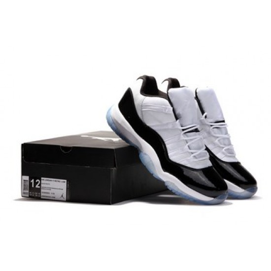 Air Jordan Retro 11 (XI) Low White/Black/Dark Air Jordan Retro 11 (XI) Low White/Black/Dark
