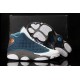 Air Jordan 13 Flint Blue/Grey/White Air Jordan 13 Flint Blue/Grey/White
