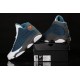 Air Jordan 13 Flint Blue/Grey/White Air Jordan 13 Flint Blue/Grey/White