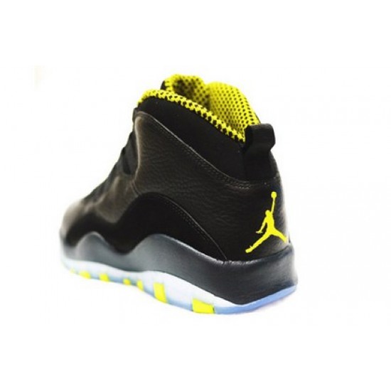 Air Jordan X (10) Retro Venom Green Air Jordan X (10) Retro Venom Green