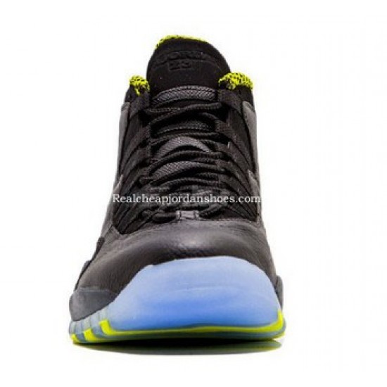 Air Jordan X (10) Retro Venom Green Air Jordan X (10) Retro Venom Green