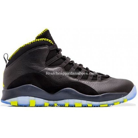 Air Jordan X (10) Retro Venom Green Air Jordan X (10) Retro Venom Green
