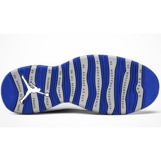 Air Jordan X (10) Retro Old Royal Air Jordan X (10) Retro Old Royal