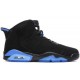 Air Jordans 6 Black Blue