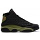 Air Jordan 13 Black/Olive Air Jordan 13 Black/Olive