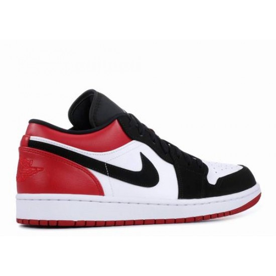 Air Jordan 1 Low Black Toe Air Jordan 1 Low Black Toe