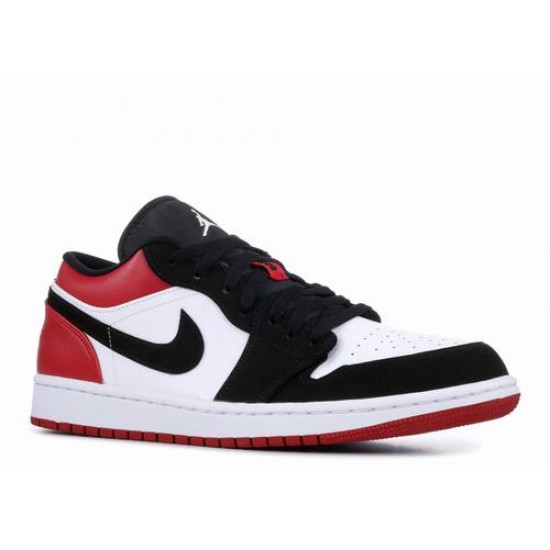 Air Jordan 1 Low Black Toe Air Jordan 1 Low Black Toe
