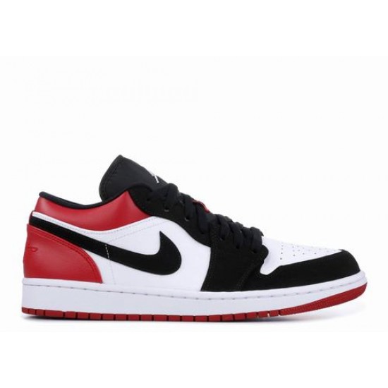 Air Jordan 1 Low Black Toe Air Jordan 1 Low Black Toe