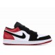 Air Jordan 1 Low Black Toe Air Jordan 1 Low Black Toe