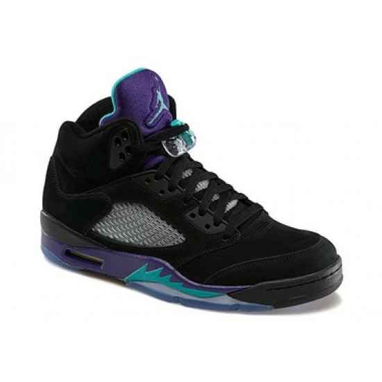 Air Jordan 5 Black Grape Women Air Jordan 5 Black Grape Women