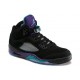 Air Jordan 5 Black Grape Women Air Jordan 5 Black Grape Women