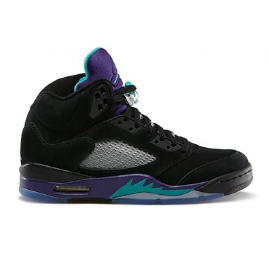 Air Jordan 5 Black Grape Women Air Jordan 5 Black Grape Women