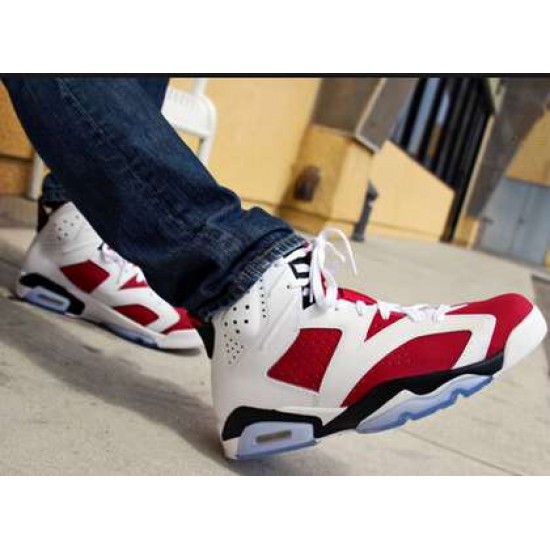 Air Jordan VI (6) Retro Carmine For Women Air Jordan VI (6) Retro Carmine For Women