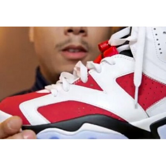 Air Jordan VI (6) Retro Carmine For Women Air Jordan VI (6) Retro Carmine For Women