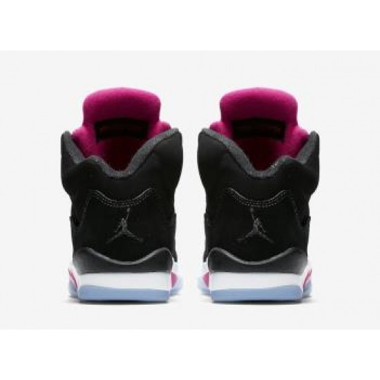 Air Jordan 5 GS Deadly Pink Air Jordan 5 GS Deadly Pink