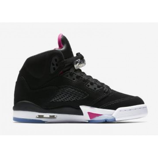 Air Jordan 5 GS Deadly Pink Air Jordan 5 GS Deadly Pink