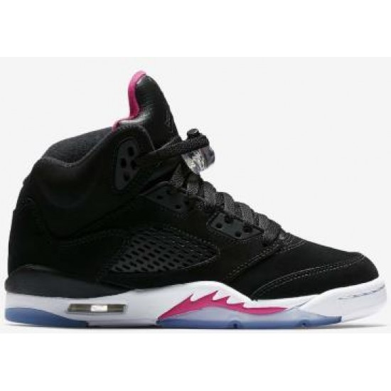 Air Jordan 5 GS Deadly Pink Air Jordan 5 GS Deadly Pink